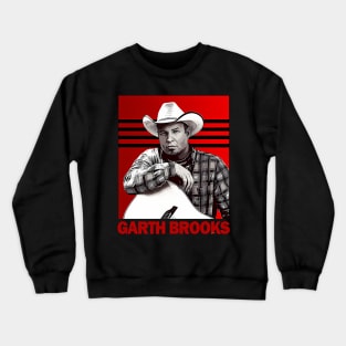 Red brooks Crewneck Sweatshirt